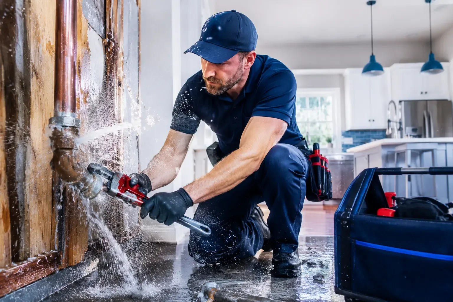 Local emergency pipe repair professionals in Lake Andes, SD