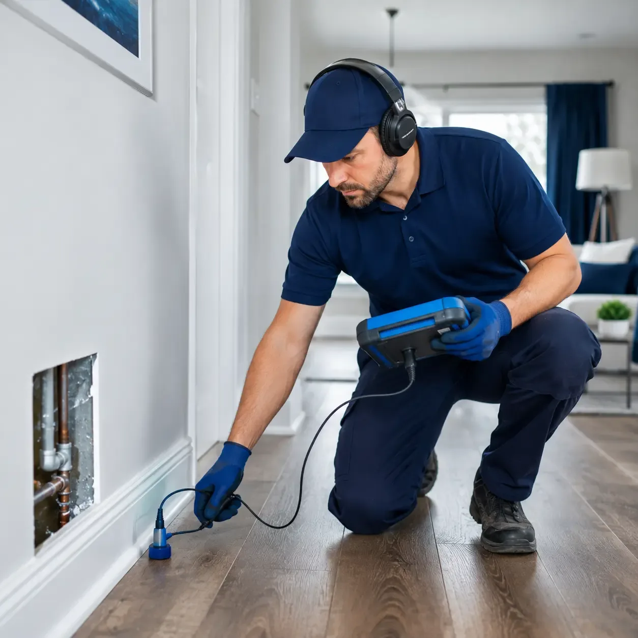 Emergency plumbing professionals serving Lake Andes, SD
